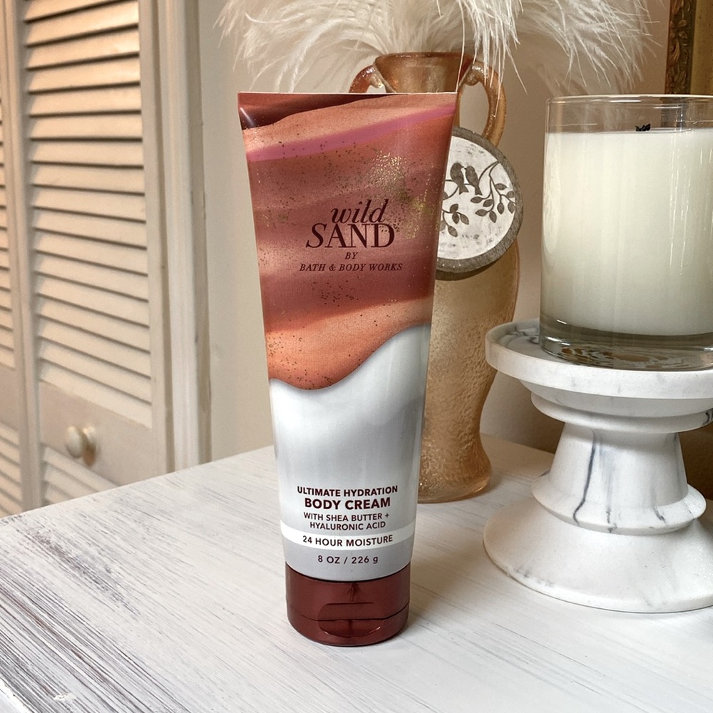 Wild Sand by Bath & Body Works body cream